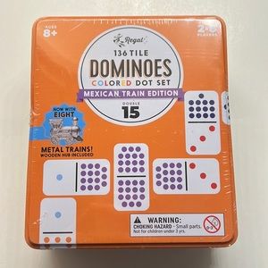 New and Unopened Mexican Train Domino Set